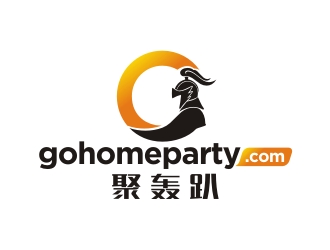 广州聚轰趴信息科技有限公司logo设计