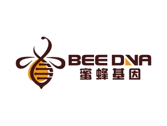 曾翼的蜜蜂基因（Bee DNA）logo设计