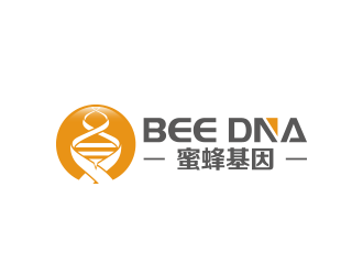 黄安悦的蜜蜂基因（Bee DNA）logo设计