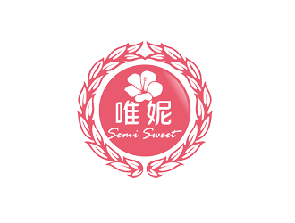 廖燕峰的唯妮西点蛋糕店logo设计