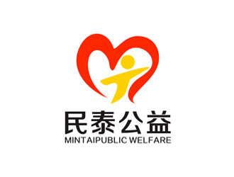北京民泰公益基金会logo设计