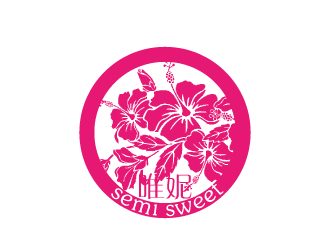 杨剑的唯妮西点蛋糕店logo设计