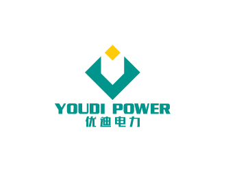 福建优迪电力技术有限公司logo设计