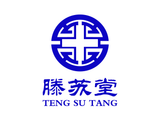 孙金泽的滕苏堂logo设计