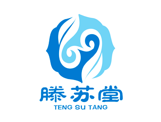 谭家强的滕苏堂logo设计