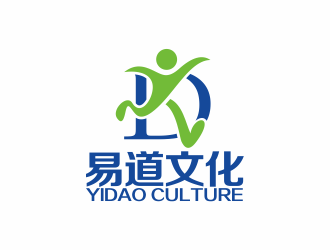 何嘉健的广州易道运动文化传播有限公司logo设计