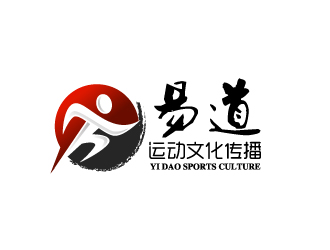 晓熹的广州易道运动文化传播有限公司logo设计