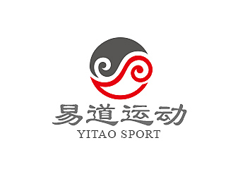 柳辉腾的广州易道运动文化传播有限公司logo设计
