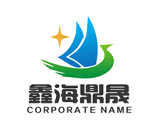 朱兵的鑫海鼎晟（武汉鑫海鼎晟机电工程有限公司）logo设计