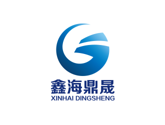 黄安悦的鑫海鼎晟（武汉鑫海鼎晟机电工程有限公司）logo设计