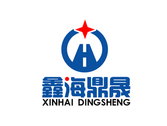 秦晓东的鑫海鼎晟（武汉鑫海鼎晟机电工程有限公司）logo设计