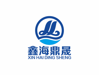 何嘉健的鑫海鼎晟（武汉鑫海鼎晟机电工程有限公司）logo设计