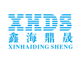 刘彩云的鑫海鼎晟（武汉鑫海鼎晟机电工程有限公司）logo设计