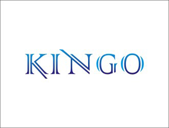 罗招建的kingo国外电商平台logo设计