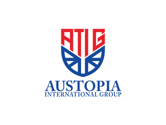 何嘉健的AusTopia International Group Pty Ltdlogo设计