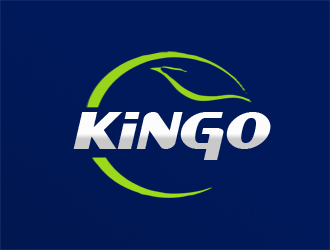朱兵的kingo国外电商平台logo设计