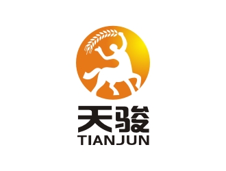天骏LOGO设计 - LOGO123
