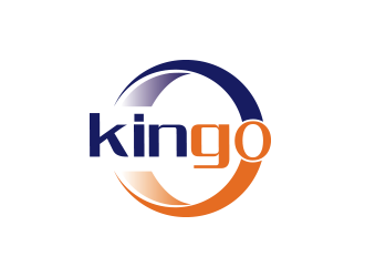 黄安悦的kingo国外电商平台logo设计