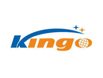 刘彩云的kingo国外电商平台logo设计
