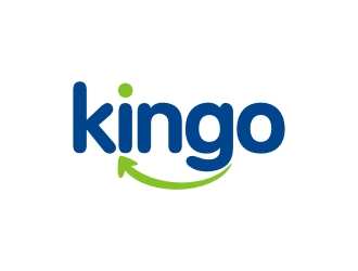 曾翼的kingo国外电商平台logo设计