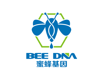 谭家强的蜜蜂基因（Bee DNA）logo设计