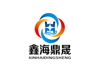 李贺的鑫海鼎晟（武汉鑫海鼎晟机电工程有限公司）logo设计