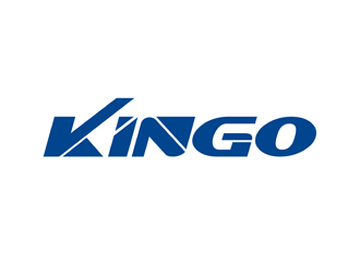 谭家强的kingo国外电商平台logo设计