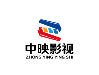 周金进的中映影视logo设计