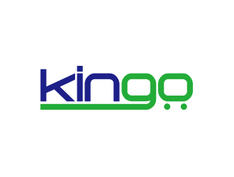 孙金泽的kingo国外电商平台logo设计