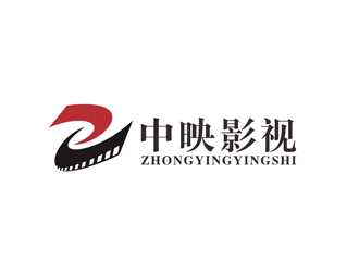 陈今朝的中映影视logo设计