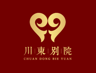 孙金泽的川东别院生态园logo设计