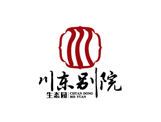 陈兆松的川东别院生态园logo设计