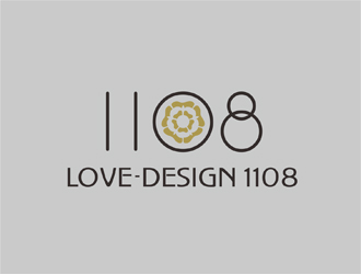 陈今朝的LOVE-DESIGN 1108logo设计