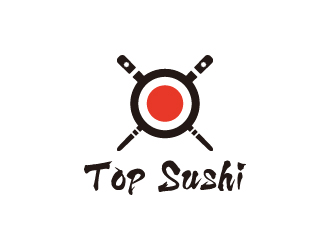 孙金泽的Top Sushilogo设计