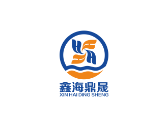 鑫海鼎晟（武汉鑫海鼎晟机电工程有限公司）logo设计