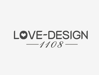 LOVE-DESIGN 1108logo设计