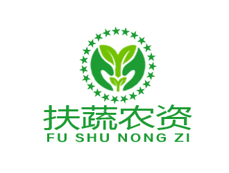 扶蔬农资logo设计