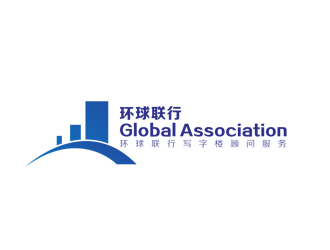 刘彩云的环球联行logo设计