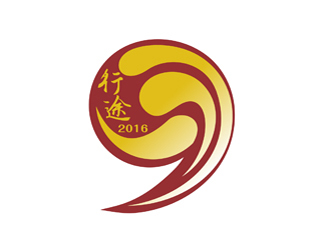 陈今朝的行途体育足球培训logo设计