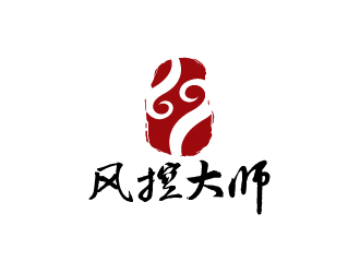 陈兆松的风控大师logo设计