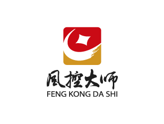 杨勇的风控大师logo设计