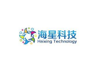 何锦江的海星科技再生资源有限公司logo设计