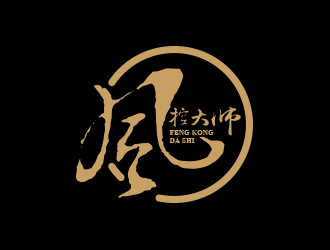 孙金泽的风控大师logo设计
