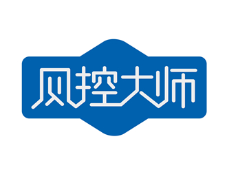 唐国强的风控大师logo设计
