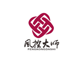 郭庆忠的风控大师logo设计