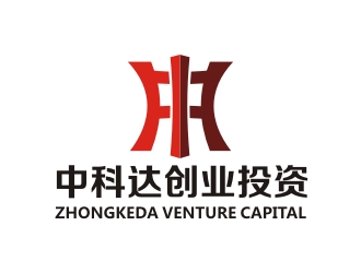 曾翼的天津中科达创业投资管理有限公司logo设计