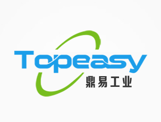 朱兵的Topeasy(鼎易工业）logo设计