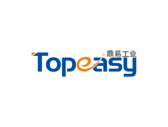 汤儒娟的Topeasy(鼎易工业）logo设计