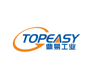 刘彩云的Topeasy(鼎易工业）logo设计