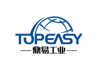 秦晓东的Topeasy(鼎易工业）logo设计